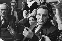 Владимир Буковский вскоре после обмена в 1977 году