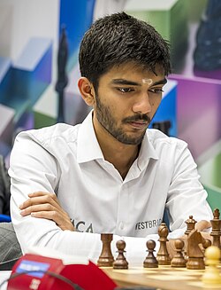 Победитель чемпионата Доммараджу Гукеш
